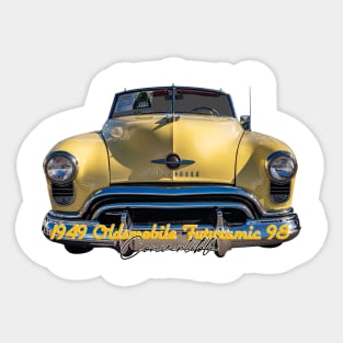 1949 Oldsmobile Futuramic 98 Convertible Sticker